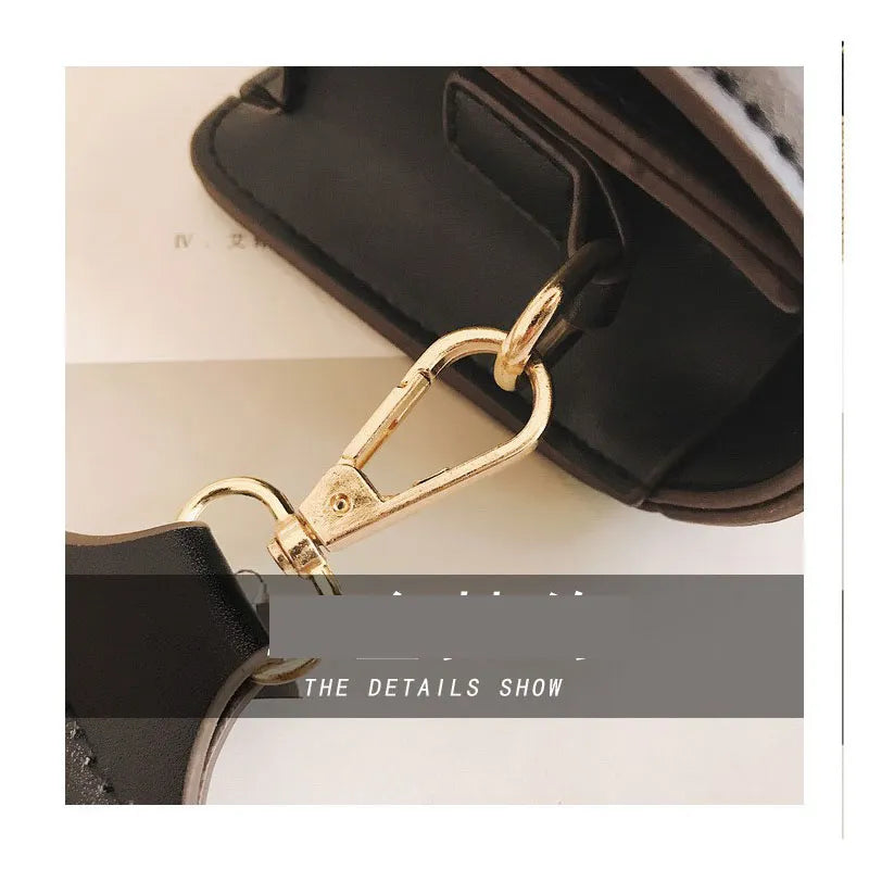 New Brand Women's  Leather Casual Foreign Style Crossbody Bag  Hand Bags for Women