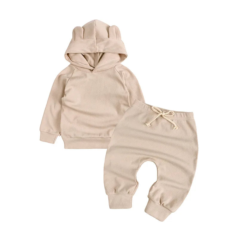 Outwear Kids Clothes Baby Outfit Sweater Pants Sets .Children Sweatshirt Wear Suit