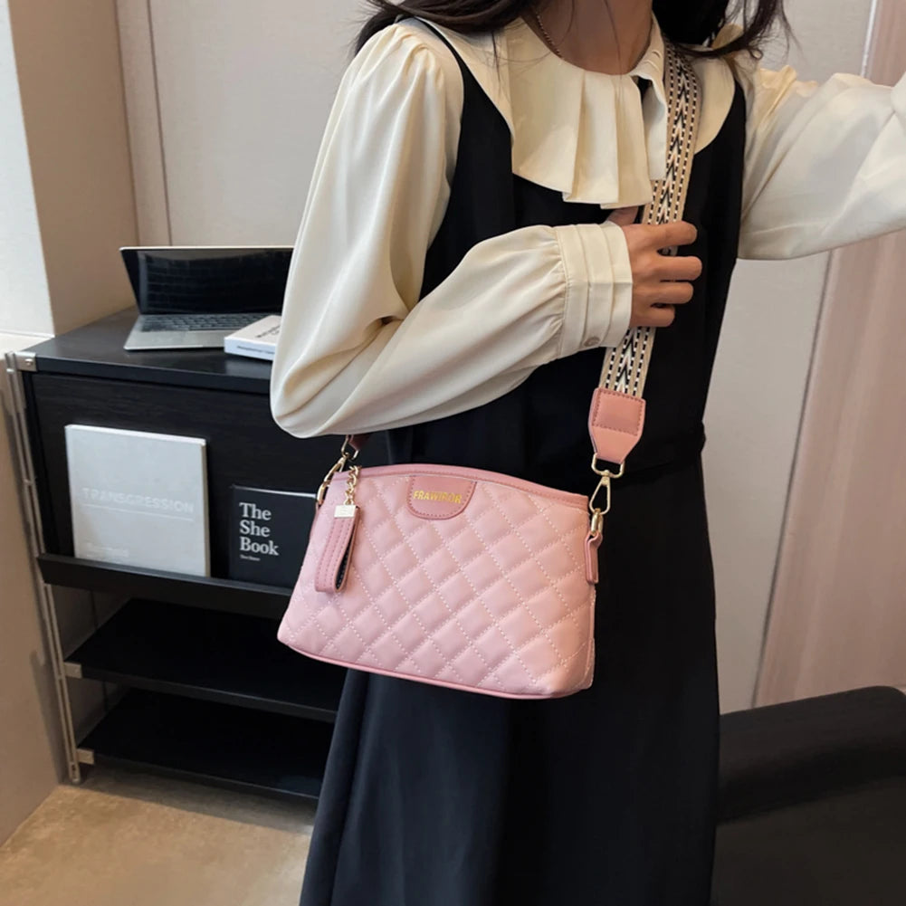 Women Messenger  PU Leather Fashion Crossbody Bag